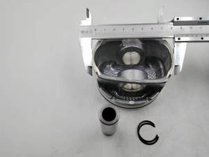 Pistons AUFERAY Direct Factory N52B30AF 85mm 11257536373 11257558528 0.00/0.25/0.50 pour BMW 525i 530i X5 Pièces de révision moteur - Product Image 4