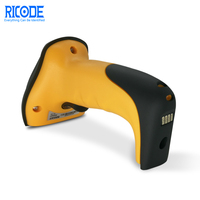 Lector de Códigos de Barras Láser 1D, Industrial Resistente, Alta Velocidad, USB, Bluetooth, Escáner de Códigos de Barras 1D 2D Inalámbrico para Punto de Venta, Minoristas