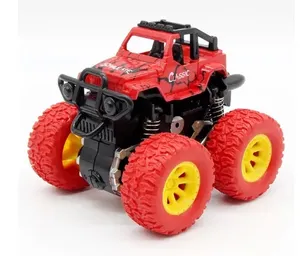 Dört tekerlekten çekiş atalet araç dönen dublör bağımsız bahar tasarım çocuklar bebek oyuncak arabalar çocuk hediye