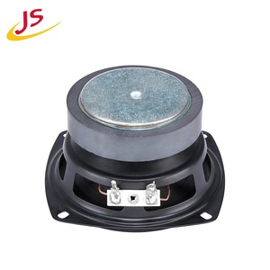 Haut-parleur carré large bande de 4 pouces (105 mm) à montage sur panneau, 25 W, sensibilité 83 dB, 100 Hz-16 kHz, <span class=keywords><strong>aimant</strong></span> écologique, 4 bornes à souder - Product Image 6