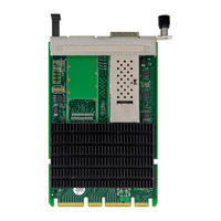 Carte d'interface réseau serveur Intel E810-CQDA1 OCP 3.0 à port unique 100GbE QSFP28, adaptateur Ethernet 100 Gbit/s