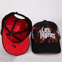 Casquettes de sport personnalisées en gros avec logo, strass, 5 panneaux, brodées, en daim, pour l'extérieur
