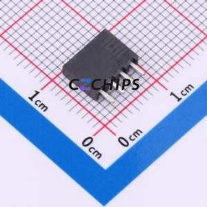 SQT-104-01-F-S Pin Socket Through hole Component (THT),P=2mm Connector 2mm Through Hole Single Row 4P - Product Image 2