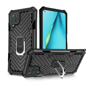 Precio de fábrica anillo soporte magnético móvil de TPU PC teléfono celular personalizado caso de Huawei P40 Lite - Product Image 1
