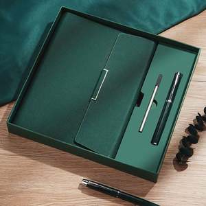 Set de Regalo de Oficina 2026, Artículos de Regalo Corporativos de Lujo, Agenda A5 y Bolígrafo con Memoria USB en Caja de Regalo - Product Image 5