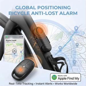 Wireless <b>Vibrating</b> Alarm <b>Remote</b> Control Bicycle Motorcycle Scooter Anti-Lost 2in1 for Bike Bicycle Motorcycle Scooter - Product Image 4