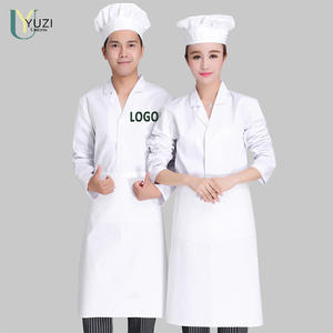 T-shirts <span class=keywords><strong>de</strong></span> haute qualité, uniformes avec logo brodé, chemise <span class=keywords><strong>de</strong></span> travail pour homme, <span class=keywords><strong>veste</strong></span> <span class=keywords><strong>de</strong></span> <span class=keywords><strong>chef</strong></span> unisexe, <span class=keywords><strong>veste</strong></span> <span class=keywords><strong>de</strong></span> <span class=keywords><strong>chef</strong></span> à manches longues pour homme - Product Image 1