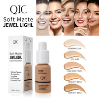 Fond de Teint Liquide Waterproof Contrôle Sébum Hydratant Correcteur BB Crème Taille Standard Guangzhou Fini Mat pour Peaux Mixtes