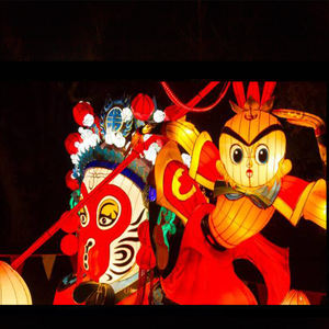 Animal Tema de Carnaval de iluminación-lantern para venta/el salto del dragón del <span class=keywords><strong>milenio</strong></span> linterna - Product Image 3