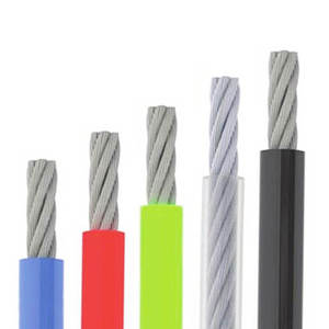 Nylon tráng Wire Rope 7x7 7x19 Wire Rope phòng tập thể dục Cáp - Product Image 5