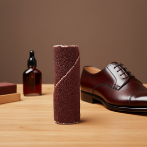 Wounded Rolls Shoe <b>Brush</b> For Leather Care And Polishing - Product Image 3