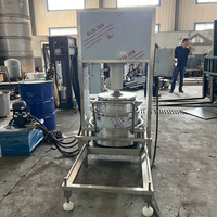 Industriële hydraulische fruitkoude persmachine van roestvrij staal, sapcentrifuge, groente-dehydrator, kaas-extractieapparatuur