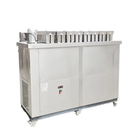 Machine à fabriquer des sucettes glacées en acier inoxydable Ataforma, moule à sucettes glacées, machine à congeler les sucettes glacées