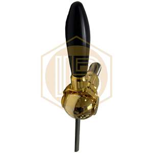 Rubinetto per birra Gold Cosmo con compensatore L35 - Product Image 1