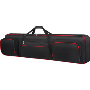 Étui pour clavier 88 touches BSCI Factory, housse de piano rembourrée souple avec poignées et bretelles réglables, sac de transport pour clavier avec - Product Image 6