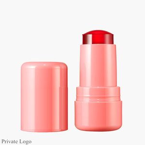 บลัชออนแบบแท่งกันน้ำสไตล์เกาหลี บลัชออนเนื้อเจลลี่แบบพกพา เมจิกไฮไลท์ บลัชออนบาล์ม <span class=keywords><strong>สี</strong></span>ชมพู <span class=keywords><strong>แดง</strong></span> <span class=keywords><strong>ม่วง</strong></span> ชมพูอ่อน <span class=keywords><strong>สี</strong></span>ใส เม็ด<span class=keywords><strong>สี</strong></span>แน่นจากแร่ธาตุ - Product Image 6