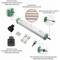 Actuador Eléctrico para Prensas de Inyección de Plástico KTC Linear Excellent, Transductor de Posición Lineal, Sensor Potenciómetro