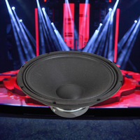 15 İnç 500W 8 Ohm 95dB Profesyonel Ses Sistemi Subwoofer Hoparlör Sürücüsü, PA Sistemi OEM Fabrika Özel Üretimi