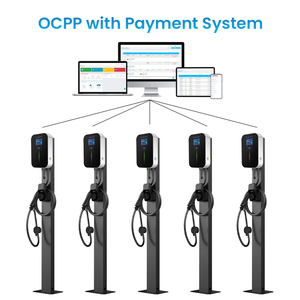 Besen ocpp 1.6j EV wallbox thu phí phí 22Kw RFID quẹt thẻ EV Trạm Sạc với Ethernet - Product Image 3