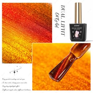 JTING - Colección de Esmaltes de Gel de Doble Luz Efecto Ojo de Gato, 8 Colores, Magnético, Esmalte de Uñas de Doble Luz Efecto Ojo de Gato, Marca Privada OEM - Product Image 3