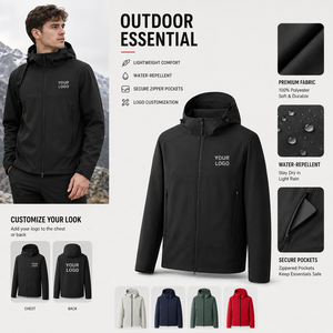 Chaqueta Ligera para Aventuras al Aire Libre, Ropa Personalizada para Montañismo, Trail Running y Actividades al Aire Libre - Product Image 1