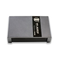 Amplificateur audio de voiture VK NEW V68 31 Band EQ DSP Classe A 12V, processeur 4 voies, Bluetooth 5.0, radio HD, lecteur MP3