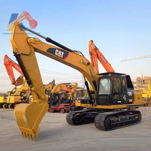 Used CAT 320D Crawler Excavator 20Ton Medium Excavation Sites Good Price Japan Caterpillar Excavator for Farm - Product Image 1