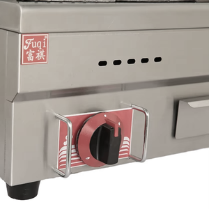 <span class=keywords><strong>Griglia</strong></span> a Gas con Pietra <span class=keywords><strong>Lavica</strong></span> da Banco Attrezzatura da Cucina per Ristorante per Bistecche e BBQ di Grande Successo - Product Image 6