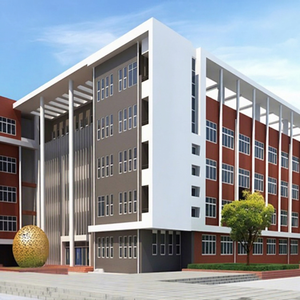Projet de revêtement extérieur de bâtiment en aluminium sur mesure - Product Image 1