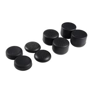 Funda Protectora de Goma Negra para Joystick Analógico, para el Control de PS4 - Product Image 5