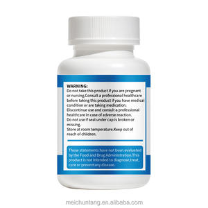 Capsules dures de cellules souches d'extrait de plante fruitière naturelle Super Matt de marque privée pour adultes pas pour les femmes enceintes - Product Image 5