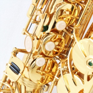 แซ็กโซโฟนโปรแซกโซโฟน,แซกโซโฟน <span class=keywords><strong>Yanagisawa</strong></span> Saxophone สีทองเคลือบแล็คเกอร์อัลโตแซกโซโฟน - Product Image 4