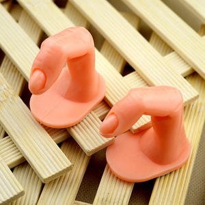 Lukisan dapat diganti, ujung kuku palsu profesional Model tangan realistis - Product Image 5