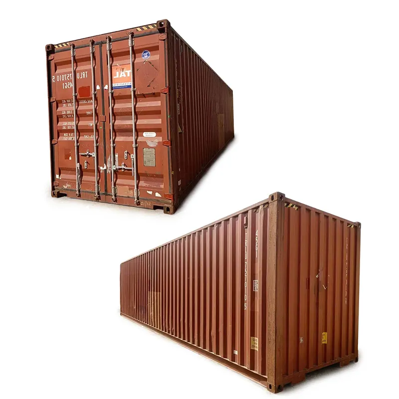 Used container from China Shenzhen to UK to USA international shipping door to door