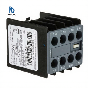 En stock 3RH2911-1HA31 Interruptor Auxiliar de Bajo Voltaje PLC Programable Automatización Industrial PAC/Controladores Dedicados Original - Product Image 2