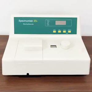 Düşük fiyat fotometre VIS spektrofotometre 340-950nm tıbbi laboratuvar Test ekipmanı - Product Image 1