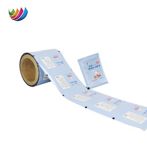 Feuille d'aluminium stratifiée imprimée sur mesure <span class=keywords><strong>Film</strong></span> d'emballage de savon <span class=keywords><strong>Film</strong></span> en rouleau de plastique Emballage flexible pour l'emballage de savon - Product Image 3