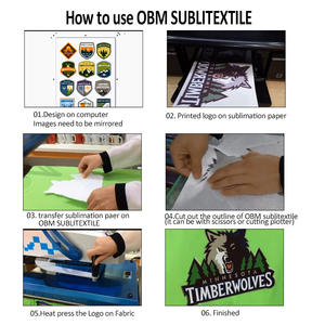 Precio de fábrica Tatami Elástico <span class=keywords><strong>Sublitextil</strong></span> <span class=keywords><strong>Papel</strong></span> de transferencia Insignias <span class=keywords><strong>Papel</strong></span> de sublimación <span class=keywords><strong>Obm</strong></span> Tatami para Camiseta de algodón oscuro Mochila escolar - Product Image 6