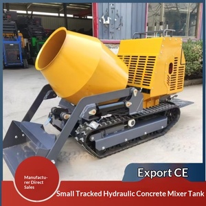 Camión Mezclador de Concreto de 300L, Pequeño, Exportado a Canadá, Fabricante de Camiones Mezcladores Domésticos - Product Image 1