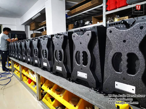 Haut-parleur passif et actif Line Array double 12 pouces Haut-parleur extérieur en bois CE 2 voies Db Technologies Haut-parleur Stage <span class=keywords><strong>3</strong></span>" - Product Image 5
