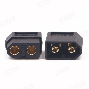 Fuente de alimentación Amass <span class=keywords><strong>XT60</strong></span>, conectores negros, adaptador de enchufe con cable, venta al por mayor - Product Image 5