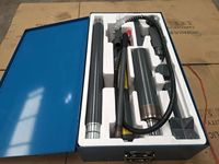 Kit de réparation de carrosserie hydraulique 20T Porta Power, kit de cric de carrosserie, extracteur de bosses de porte hydraulique