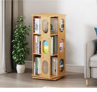 Présentoir acrylique de conception classique coloré multicouche 360 support d'armoire organisateur rotatif