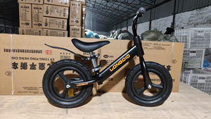 Vélo d'équilibre pour enfants de 1 à 8 ans, cadeau cool pour garçons, cadre <span class=keywords><strong>en</strong></span> acier renforcé, vélo de course pour enfants, vélo d'équilibre pour enfants - Product Image 6