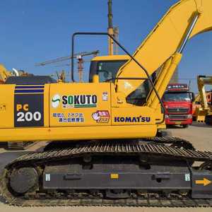 รถขุดตีนตะขาบ PC200-7 Komatsu มือสองจากประเทศญี่ปุ่นสภาพดีกับเครื่องยนต์ EPA รุ่น2020 0.8เมตรตั้งอยู่ในเซี่ยงไฮ้ - Product Image 6