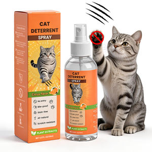 Spray <span class=keywords><strong>anti</strong></span>-griffures pour chats, protection des meubles, empêche les griffures sur les canapés, les rideaux, les tapis, formule naturelle non toxique - Product Image 1