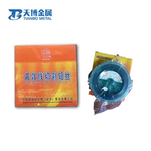 Untuk Pemotongan Kawat CNC JDC Guangming Merek 0.18Mm EDM Kawat Molibdenum Penjualan Panas Dalam Stok Produsen dari Baoji Tianbo Metal