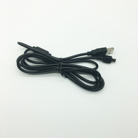 Câble de charge de 1,8 m pour manette PS4, câble de données pour manette PS4, câble de charge