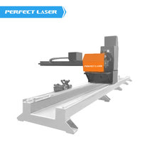 Machine de découpe plasma CNC à cantilever Perfect Laser - Grande vente - 1650x3500mm pour acier au carbone, aluminium, métal, signalétique - PE-CUT-B1-B2