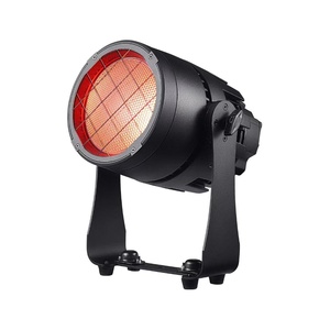 Faro LED RGBWA da 350W IP65 per palcoscenico, DMX512, in lega di alluminio, per esterni, a sospensione - Product Image 1